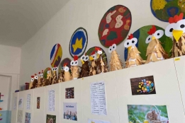 Velikonoční výzdoba ovládla školu: známe vítěze!