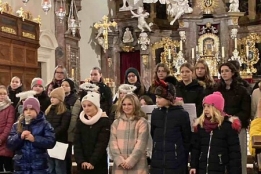 Vánoční koncert ZŠ Stará Boleslav naplnil kostel hudbou i emocemi