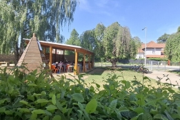 Učení na čerstvém vzduchu děti baví
