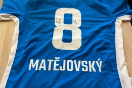 Z lavic na fotbalové trávníky: setkání s Markem Matějovským