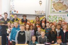 Velikonoční výzdoba ovládla školu: známe vítěze!