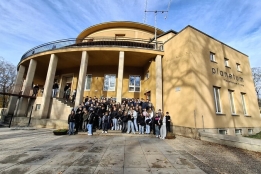 Exkurze osmáků do Planetária Praha