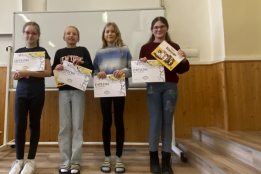 Skřivánek – školní kolo, 1. stupeň 2025