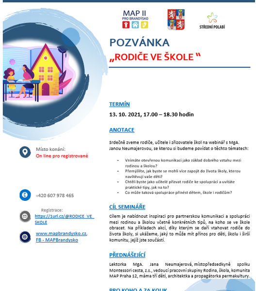 rodice ve skole