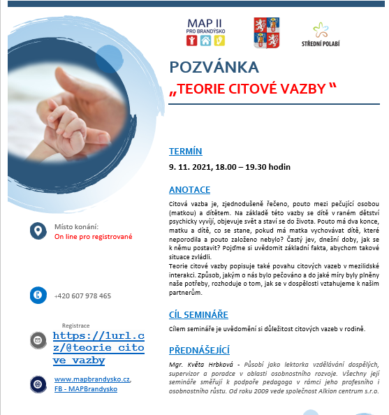 teorie citove vazby