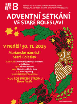 PLAKAT ADVENT BOLESLAV 2025 1185x1600 